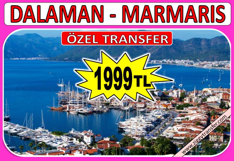 Dalaman - Marmaris 